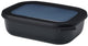 Mepal - multikom cirqula vershouddoos - 1000 ml - rechthoekig - nordic black