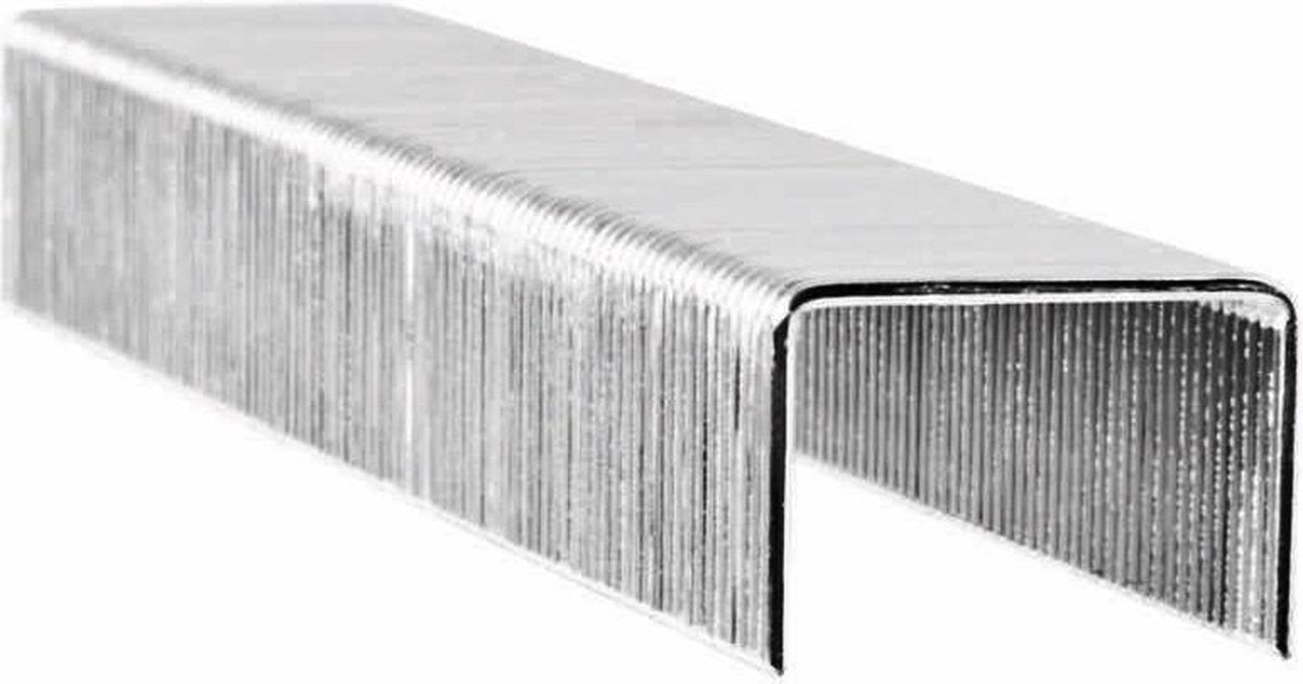 Rapid no. 53 thin wire staples stainless steel 8 mm, 1,080 pieces - 40109510 - 40109510