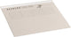 Jalema dossieromslag secolor tree-free voor ft folio (22,5 x 34,8 cm) met tabrand, beige