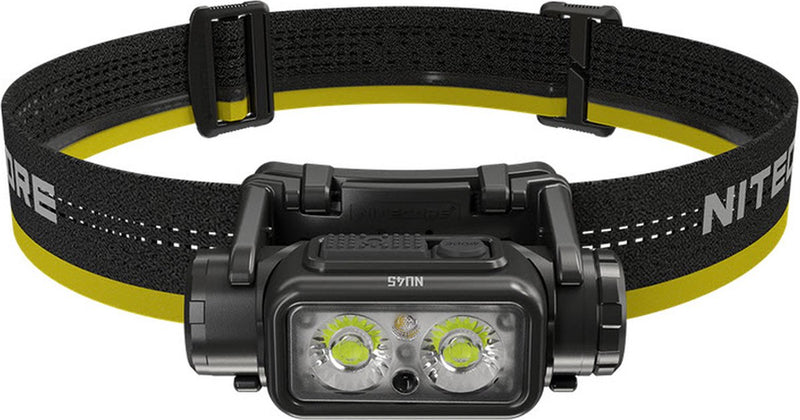 Linterna frontal recargable Nitecore nu45