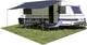 Eurotrail sunroof - luifel - 300*240cm - navy