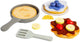 Bigjigs Wooden Pancakes Play Set, 16dlg.