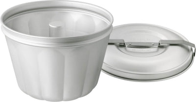 Dr. oetker vaporiera per dessert al budino - alluminio - ø21 x 165 cm