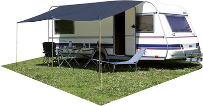 Techo corredizo Eurotrail - toldo - 250*240cm - azul marino