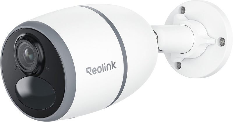 Telecamera da esterno Reolink 4G LTE a batteria - impermeabile - rilevamento persone-veicoli-animali da 4MP - visione notturna - serie go g330