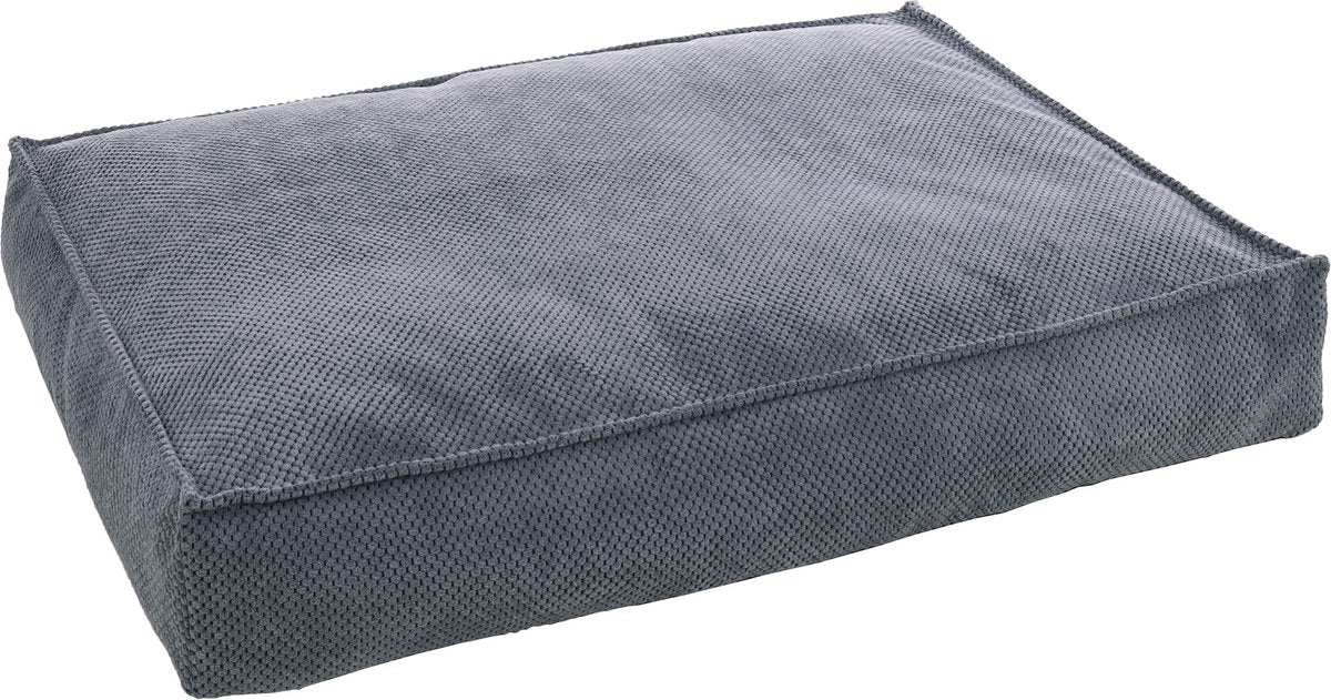 Flamingo reno - cojín perros - cojín reno rectangular+cremallera+borde azul claro 100x70x16cm - 1ud - 138642 - 1ud