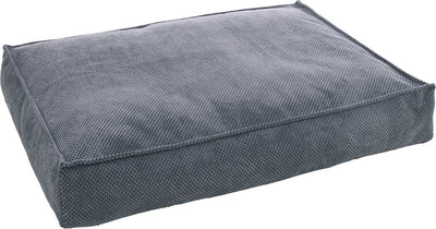 Flamingo reno - cojín perros - cojín reno rectangular+cremallera+borde azul claro 100x70x16cm - 1ud - 138642 - 1ud