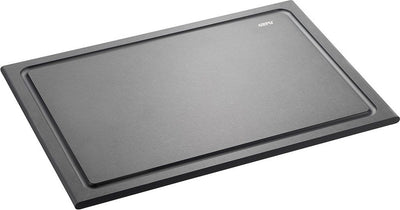 Tagliere Gefu Ssize medio – 37 x 25 cm – con canale per il succo – legno composito sostenibile