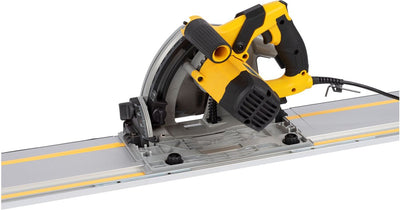 Sierra de incisión Powerplus powx0562 - 1200w - ø165mm - incl. carriles guía, conexión para aspiración de polvo y hoja de sierra de inmersión de 24 dientes