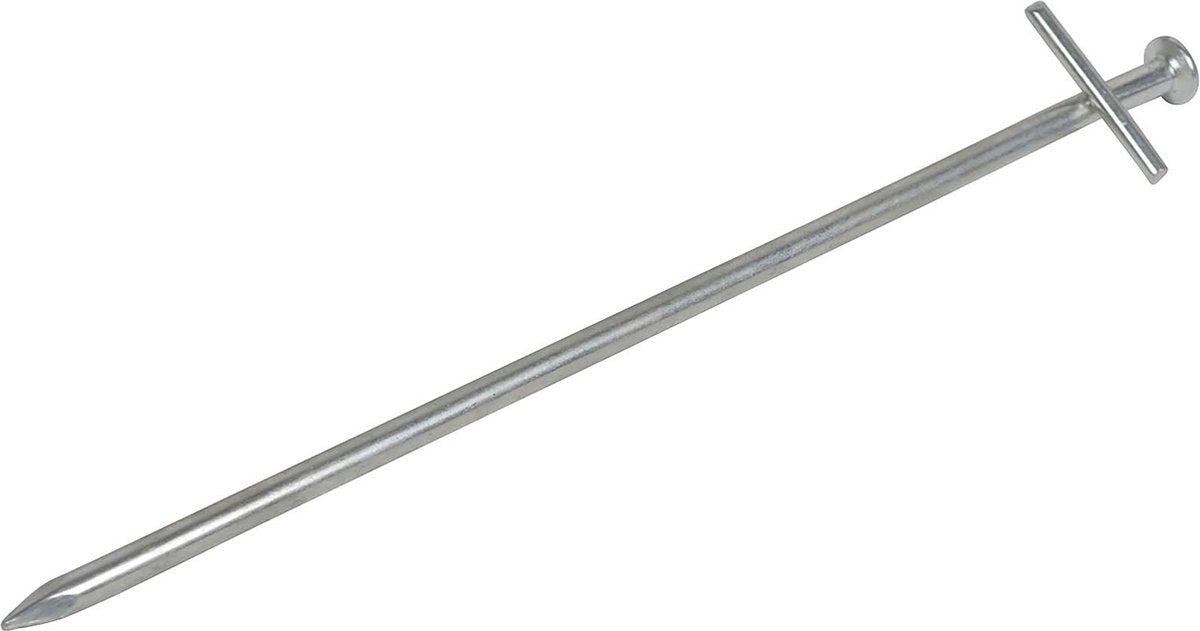 Bo-camp - rotspen - tarzan - 10 stuks x 17 cm - gegalvaniseerd staal