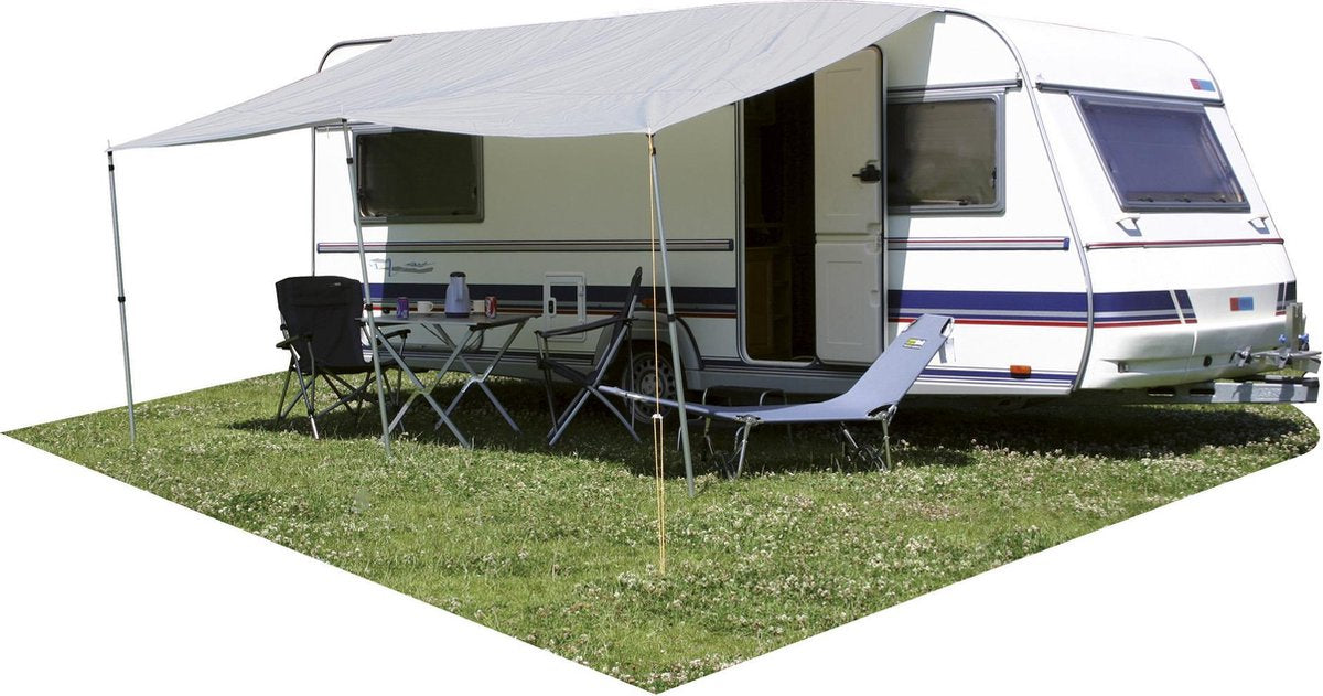 Eurotrail luifel sunroof 250*240cm - grijs