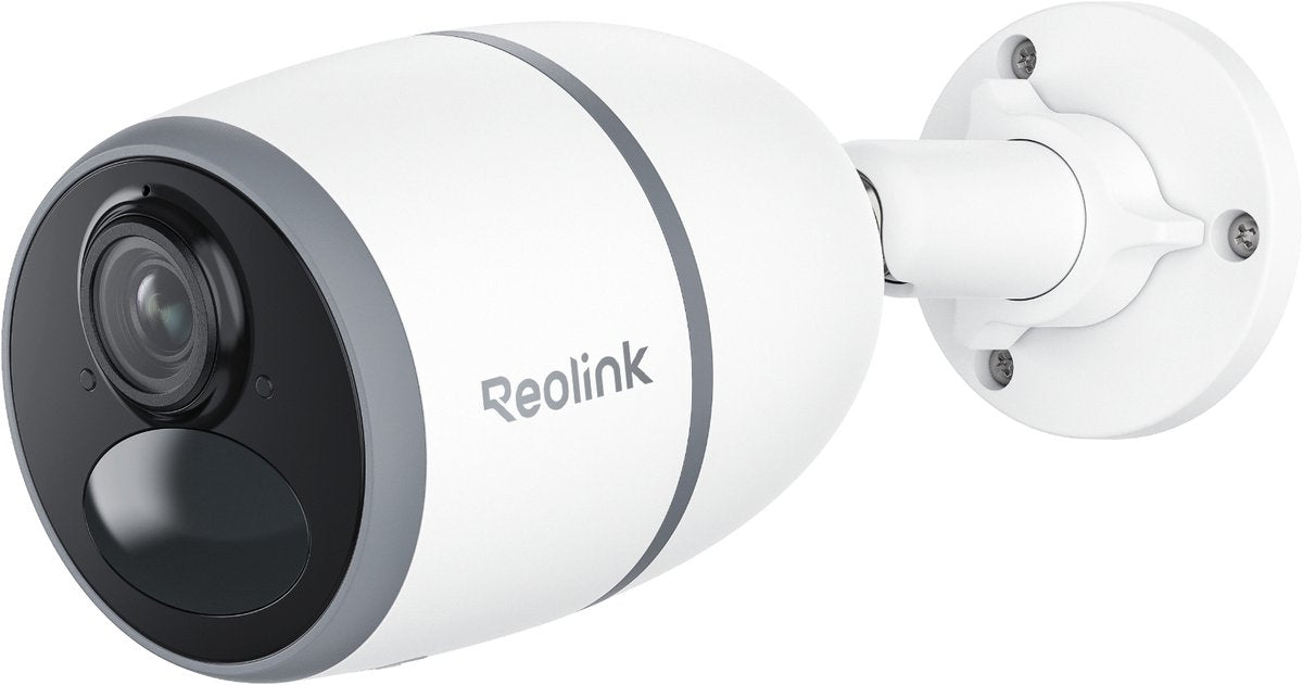 Telecamera da esterno Reolink 4G LTE a batteria - impermeabile - rilevamento persone-veicoli-animali da 4MP - visione notturna - serie go g330