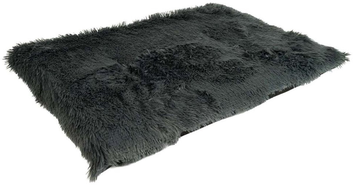 Duvo plus snug - cuscino per panca - s - 61x46x7 cm - grigio scuro - lavabile