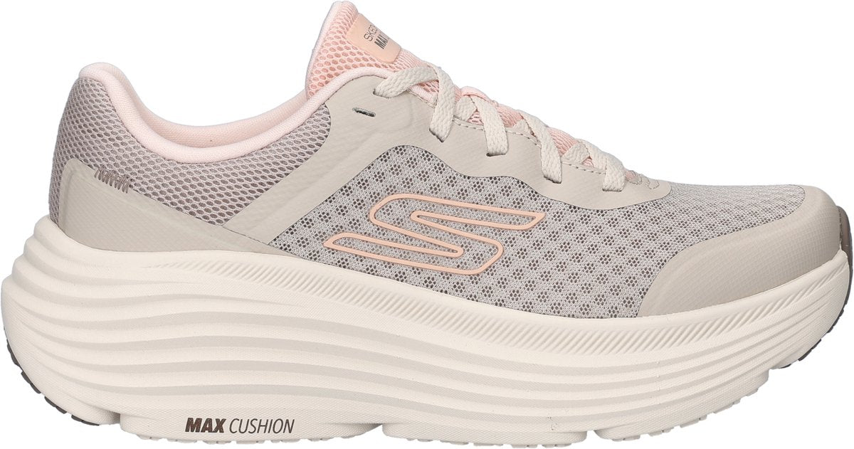 Skechers max cushioning endeavor - ca women's sports shoes - natural