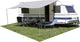 Eurotrail sunroof -luifel - 200*240cm - grijs
