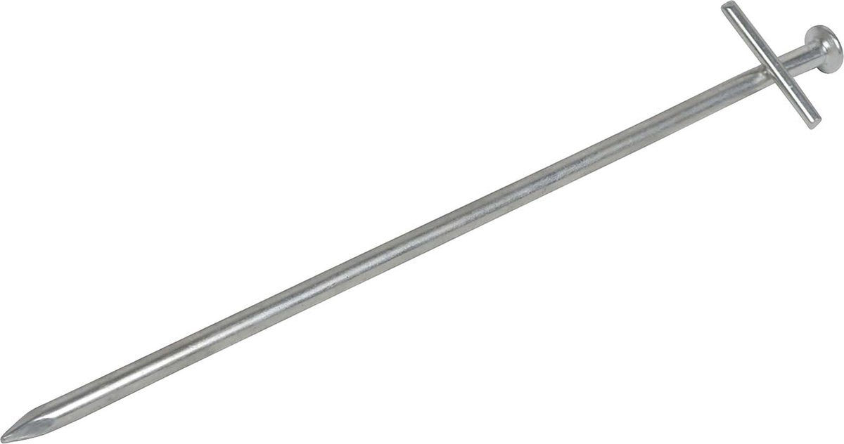 Bo-camp - rotspen - tarzan - 10 stuks x 23 cm - gegalvaniseerd staal