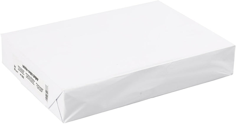 Creativ company tekenpapier of kopieerpapier wit, a4, 500vel