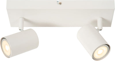 Lucide amigo - faretto da soffitto (lampada da soffitto) - 2xgu10 - bianco
