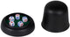 Eddy Toys Gioco di dadi da 7 pezzi - Gioco di dadi per bambini e adulti - Gioco di dadi con tazza e vassoio per dadi - Dimensioni compatte per viaggi e serate di gioco