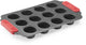 Lékué bakvorm 12 mini muffins - anti-aanbak - grey