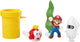 Diorama subacqueo di Jakks Nintendo da 6 cm