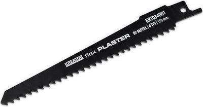 Kreator - accessori - krt034001 - lama per sega alternativa - 150mm 6 tpi - 2 pz.