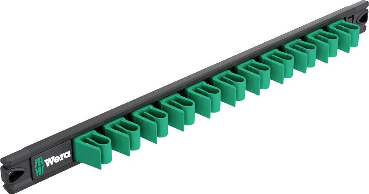 Wera 05136413001 9610 banda magnetica joker, per un massimo di 11 chiavi a forchetta, senza contenuto (L x L) 370 mm x 30 mm 1 pezzo(i)