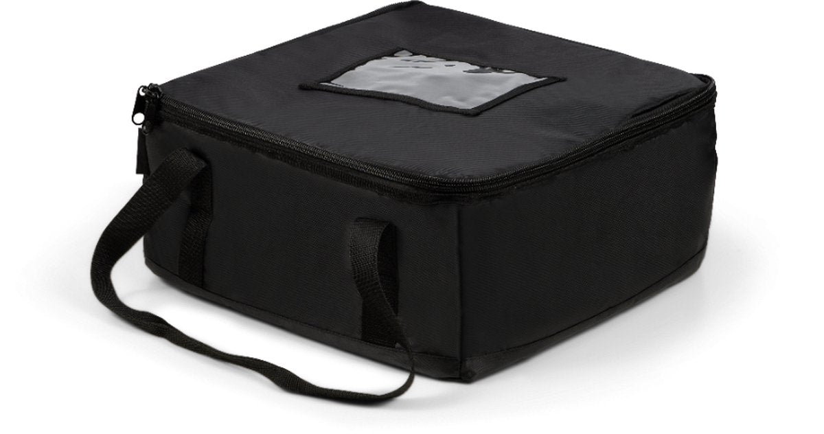 Borsa per consegna pizza Steamy - borsa termica - per mantenere caldo e freddo - 40x40x20 cm - 29 litri
