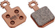 Bbb cycling remblokken discstop compatibel met magura 2011 schijfremmen bbs-372s - koper