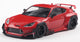 Geen automerk toyota gr86 pandem solido modelauto 1:43 2022 s4315103 schaalmodel