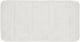 Sealskin confort safety - alfombra antideslizante 39x79 cm - poliéster - blanco