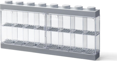 Camera Copenhagen Lego Minifiguren Display Case 16 Gray