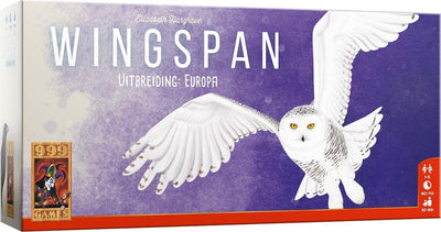 999 Games Expansion Wingspan: Europe Board Game