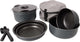 Bo-camp - pannenset - camping - 7-delig - aluminium