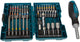 Makita cofre de cliquet et de tournevis 44 piezas - e-25096