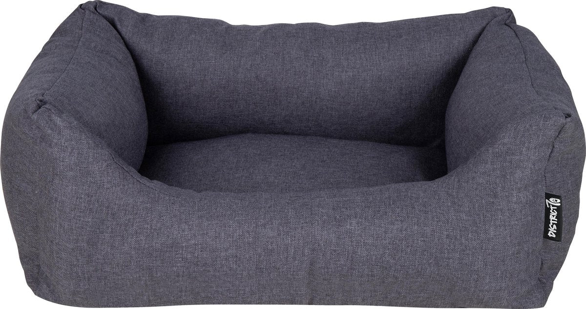 Letto box classico District 70 - letto per cani - grigio antracite - s - 60 x 44 cm