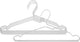 Brabantia kledinghangers - 4 stuks - zilver