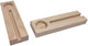 Porta azulejos de madera Playwood con portavelas