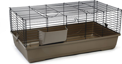 Beeztees baldo - rabbit cage - mocha - 100x53x46 cm