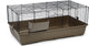 Beeztees baldo - gabbia per conigli - moka - 100x53x46 cm