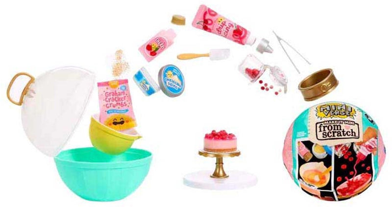 Il miniverso di Mga Entertainment mga lo rende mini da zero serie 2