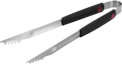 Westmark grill and frying tongs, length: 40 cm, stainless steel plastic, color: silver black red, 15052280