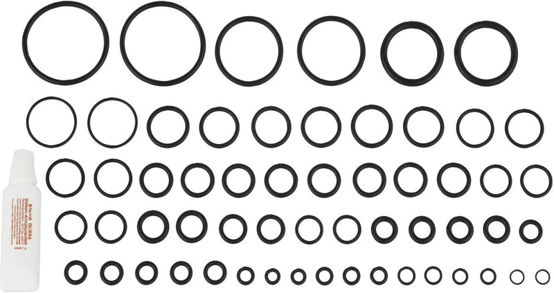 Gamma Kirchhoff di o-ring - gomma - con grasso per rubinetto 7 g (58x)