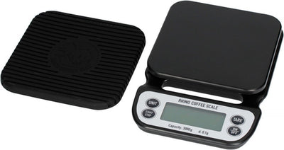 Rhinowares rhino coffee gear () báscula de preparación 3kg 0,1gr - temporizador - tara