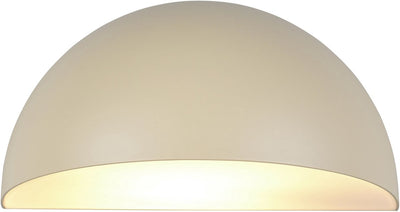 Trio maas - lámpara de pared - arena - excl. 1x e27 4,9 w - montaje en pared - iluminación exterior - ip44