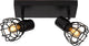 Lucide filox - faretto da soffitto (lampada da soffitto) - 2xe14 - nero