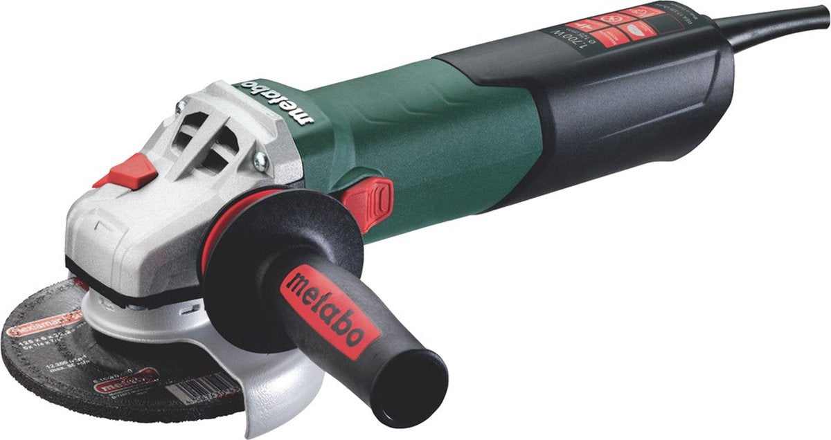 Amoladora angular Metabo compacta clase wea 17-125 rápida