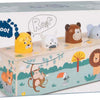 Small foot - animali danzanti in legno con suoni safari fsc