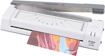 Olympia a 350 combo DIN A3 laminatrice. Con taglierina a leva