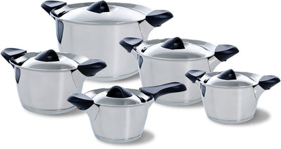 Set di pentole Bk q-linair classic – 5 pezzi